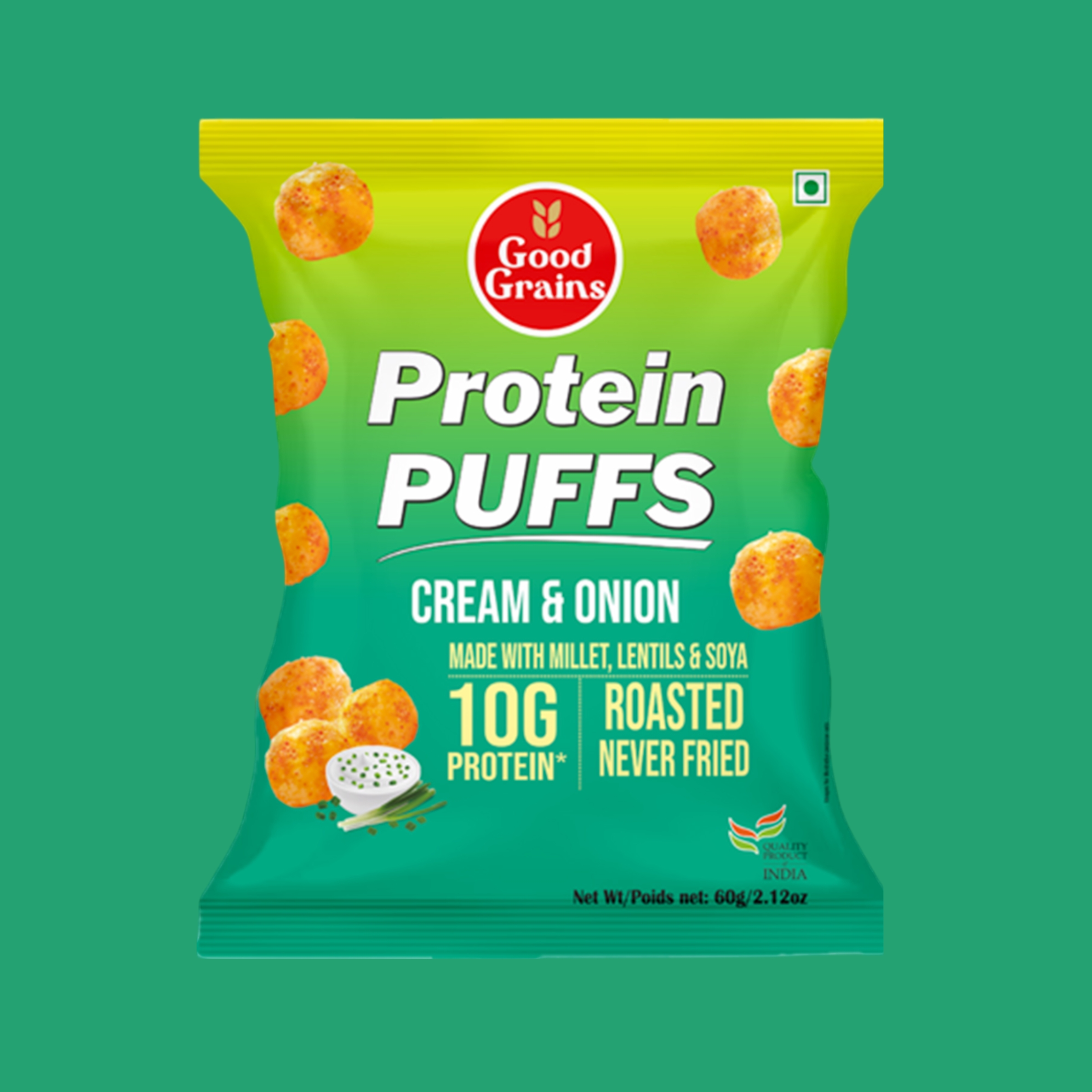 Cream and Onion Puff