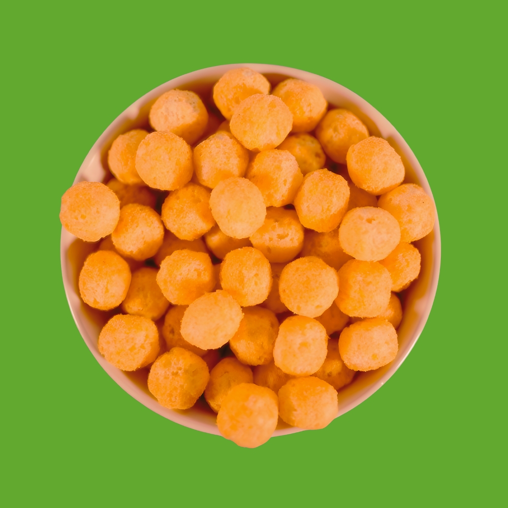 Cheese and Herb Flavoured Puffs