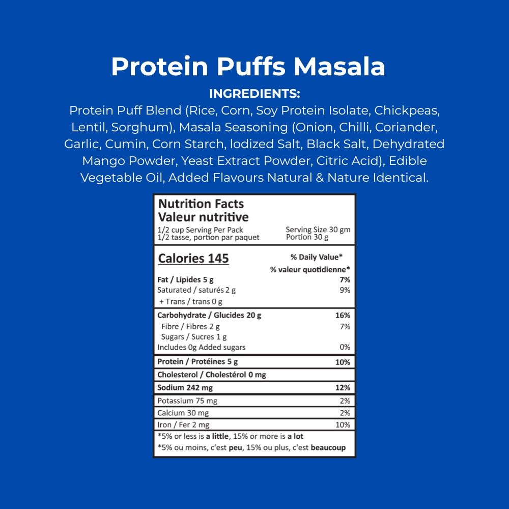 Masala Flavoured Puffs