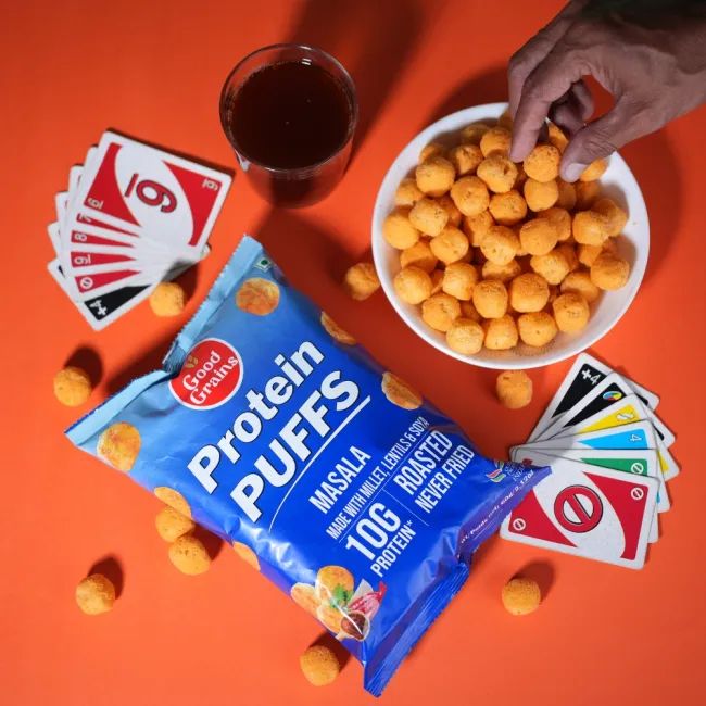 Masala Flavoured Puffs