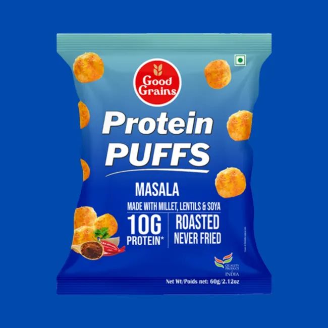 Masala Flavoured Puffs