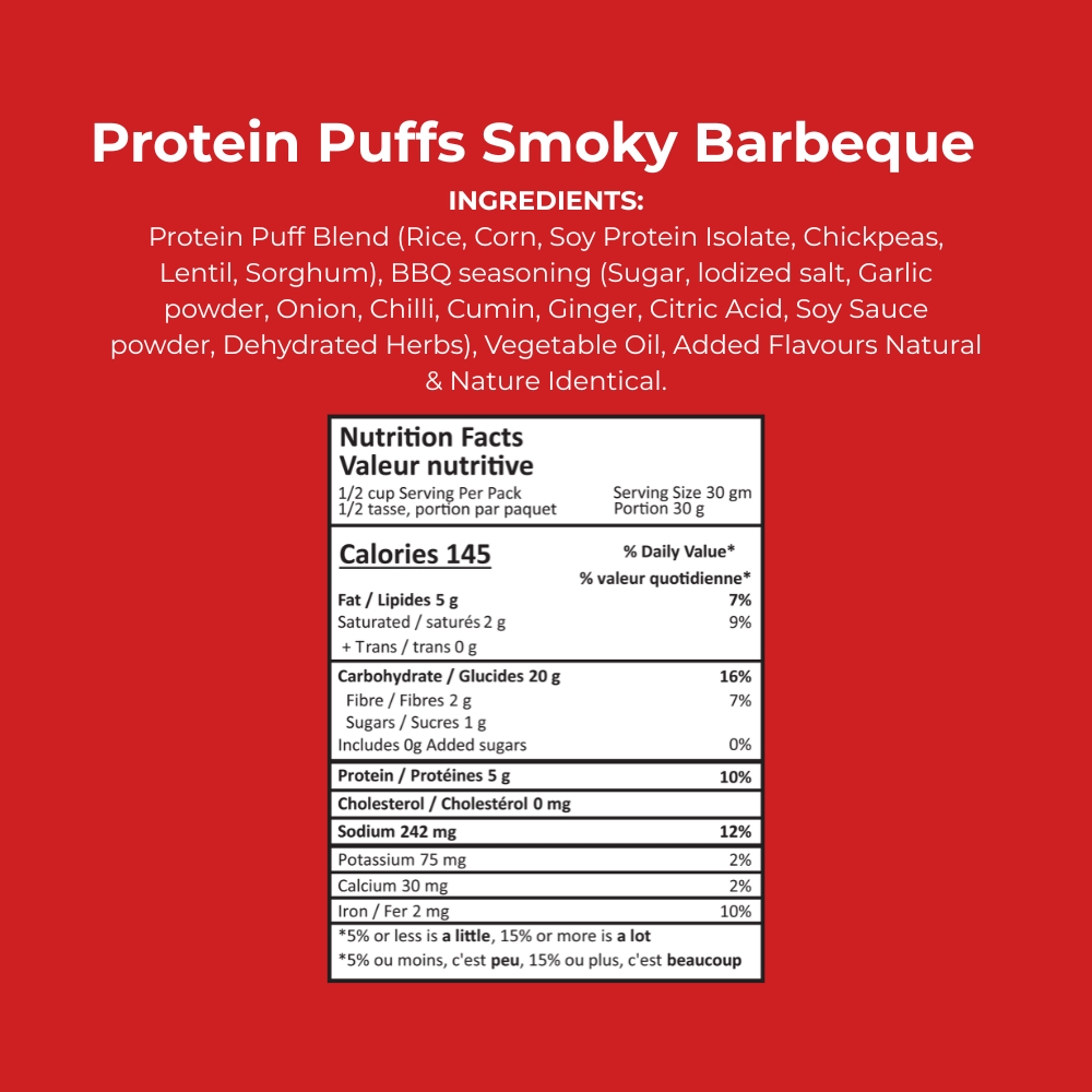 Smokey Flavoured Puffs