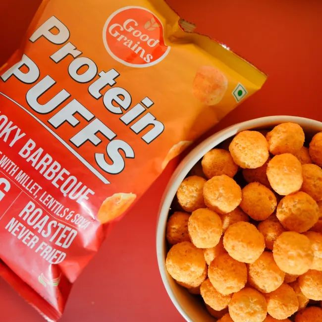 Smokey Flavoured Puffs