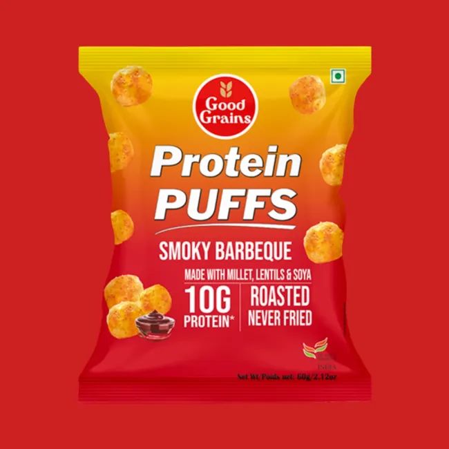 Smokey Flavoured Puffs