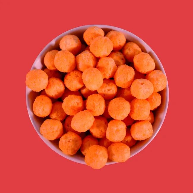 Tangy Tomato Flavoured Puffs