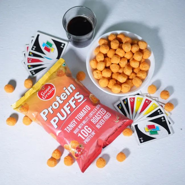 Tangy Tomato Flavoured Puffs