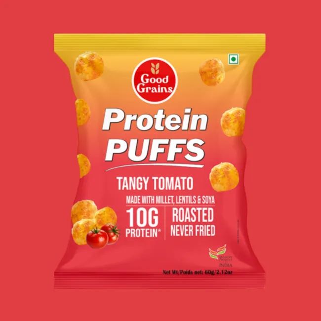 Tangy Tomato Flavoured Puffs